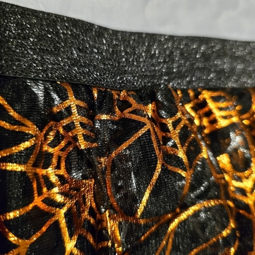 Spider Web Halloween Girl's‎ Tutu Skirt Black & Orange NEW Size Toddler 3T